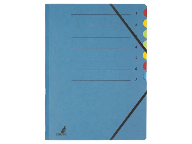 Sorteermap Kangaro 7 tabs