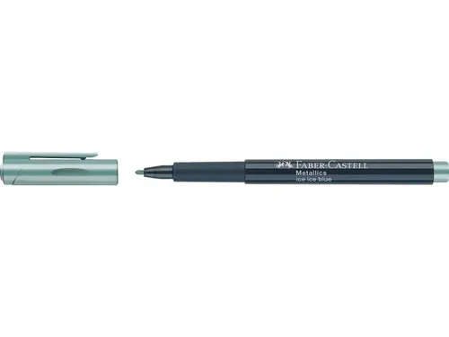 Marker Faber-Castell metallic Ice Ice blue