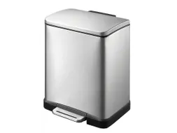 Pedaalemmer E-cube 12 Liter Mat Rvs FPP