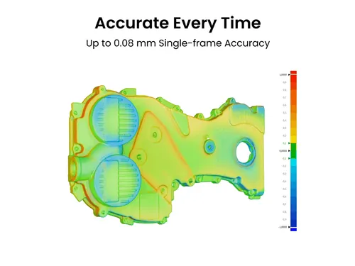 Revopoint Pop 3 Advanced Edition draagbare 3D-scanner met kleurenscans