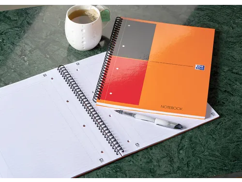 Spiraalblok Oxford International Notebook A4 lijn