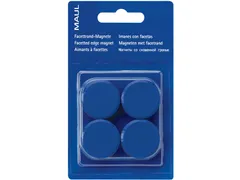 magneet Solid 38 mm trekkracht 25 kg 2 stuks blauw