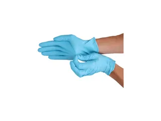 Handschoen CMT M (7-8) nitril blauw 100 stuks - 6