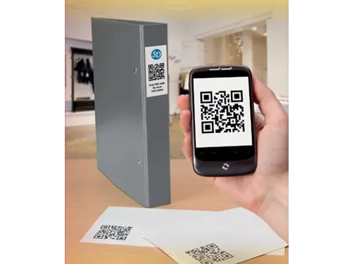 Avery Printbare Qr-etiketten Ft 45x45mm (b X H), 400 Stuks