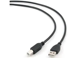 USB 2.0 kabel USB-A stekker/USB-B stekker 3 meter - 2
