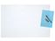 Onderlegger Rillstab 50x70cm anti-reflex duo transparant kunststof