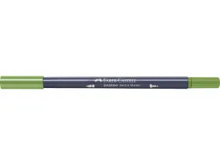 Sketchmarker Faber-Castell Goldfaber 168 earth green yellowish op alco - 4