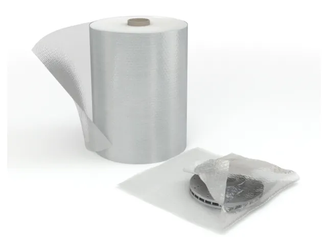 Noppenfolie Kwaliteit Standaard 750mmx100mtr Transparant