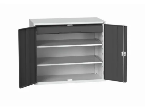 universele kast,HxBxD 1000x1300x550mm,2xStalen bodem,1lade(n)