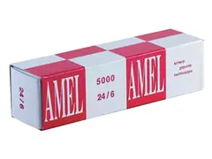 Nieten Rapid 24/6 Amel verkoperd 5000 stuks