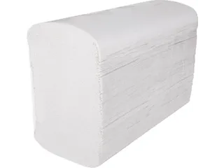 Papieren handdoeken multifold 2-laags 15 x 200 vel - 1