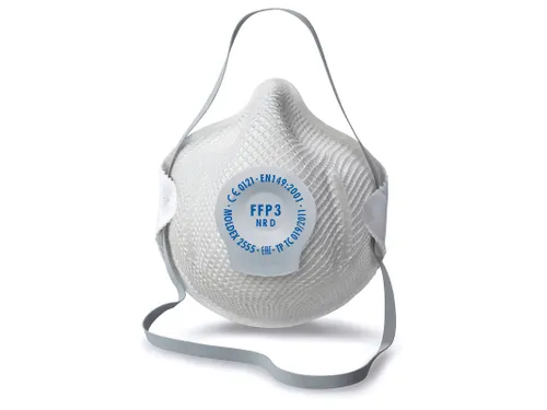Moldex stofmasker Classic FFP3 NR D Ventex Klima-ventiel 20 Stuks
