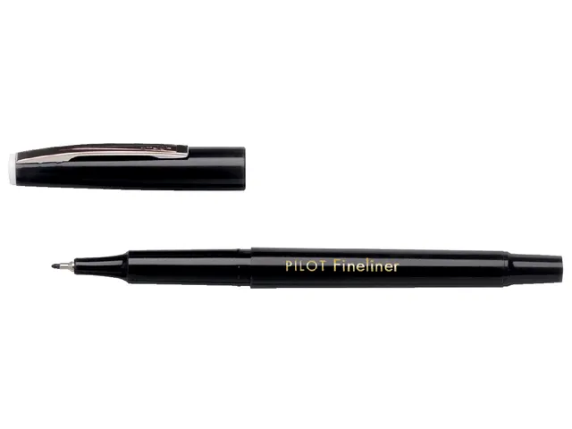Fineliner Pilot 1,2mm pointe extra fine noir