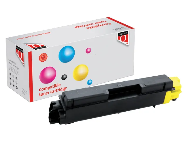 Tonercartridge Quantore alternatief tbv Kyocera TK-5140 geel