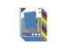 Tabblad Kangaro A4 blanco PP 120micron 10-delig 23-gaats krimp a 5 set