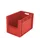 Euronorm Stapelkrat M. Grijpopening Pp 420x600x400mm Rood