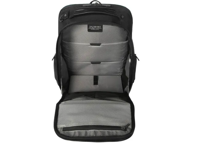 Targus HeritageLuxe Laptop rugzak 16 Inch Zwart