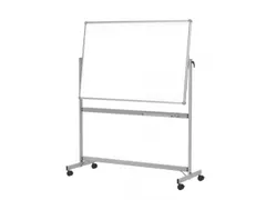 Verrijdbaar Whiteboard MAULpro Emaille 100x150cm Kantelbaar