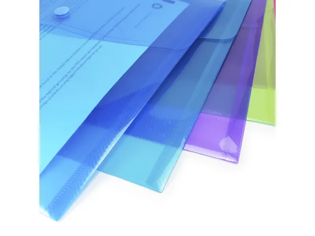 documentenmappen A4+ assorti 10 stuks
