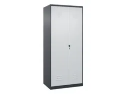 wasgoedverdeelkast,HxBxD 1850x800x500mm,vak B 400mm,draaigrendel