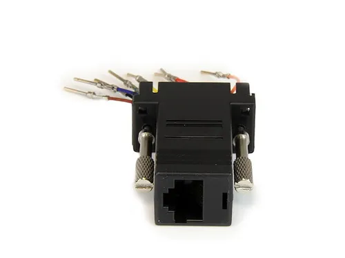 DB9-naar-RJ45 modulaire adapter - M/F