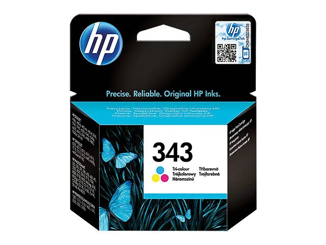 C8766EUUS HP 343 DJ ink color 330pages