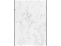 Designpapier Sigel A4 90grs pak a 25 vel marmer grijs