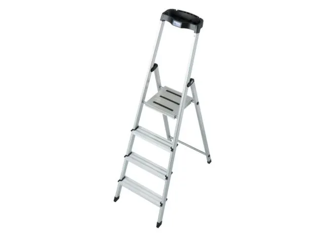 Lichte Universele Ladders Aluminium H 0 83m 4treden
