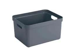 Opbergbox Sunware Sigma Home 32L blauw/donkergrijs