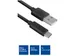 Kabel ACT USB 2.0 USB-A naar USB-C 1 meter