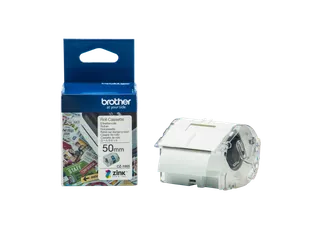 Labeletiket Brother CZ-1005 50mmX5m kleur opdruk - 2