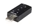 Virtuele 7.1 USB Stereo Audio Adapter Externe Geluidkaart