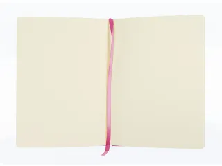 Schetsboek Kangaro A5 hot pink PU HC 80 vel 140gr roomwit met elastiek - 3