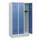 schoollocker,HxBxD 1630x900x500mm,3vak,vak B 300mm,cil.-slot,sokkel