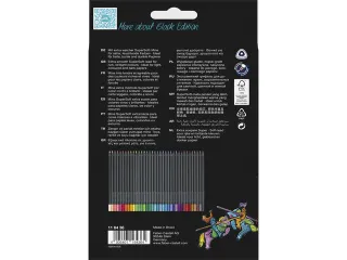 Kleurpotloden Black Edition in kartonnen etui á 36 stuks - 3