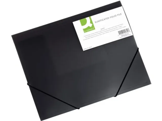 Elastomap A4 Mat Met Drie kleppen PP 400 Micron Zwart