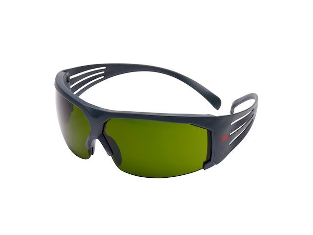 Veiligheidsbril SecureFit 600 Grijs Polycarbonaat Groen | VeiligheidsbrillenOnline.nl