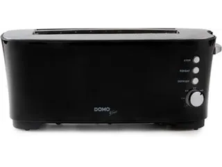 Broodrooster B-Smart voor 4 Sneden Brood Zwart - 2