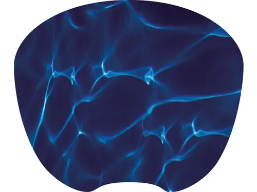 Muismat Ultra Dun Antislip Zwembad Blauw