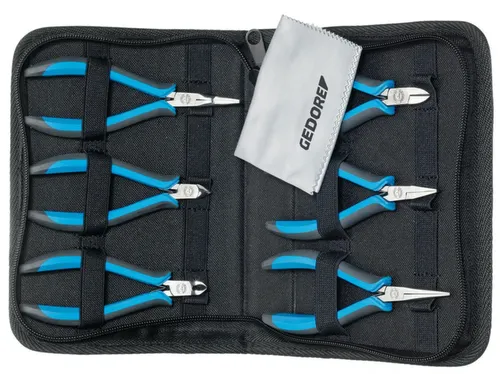 S 8305 ESD elektronische tangenset,6-delig
