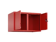 opzetkast,v. locker voor scheiding van kleding,2vak.,vak B 400mm