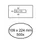 Envelop Quantore Bankgiro 109X224Mm Venster Links Wit Gegomd