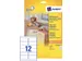 Etiket Avery L4743REV-25 99.1X42.3mm Afneembaar Wit 300 Stuks