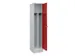 armoire vestiaire noir et blanc,HxlxP 1950x400x500mm,1compart.