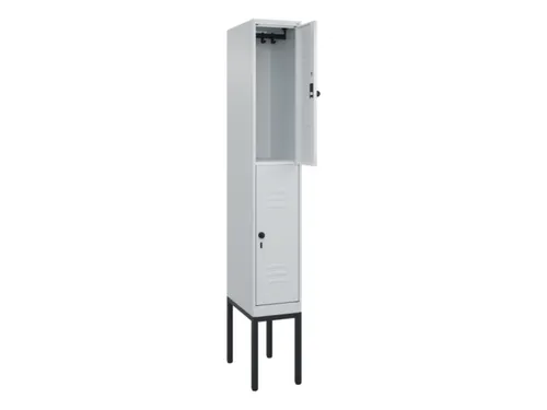 dubbeldekse locker,HxBxD 2120x300x500mm,1x2vak.,vak B 300mm