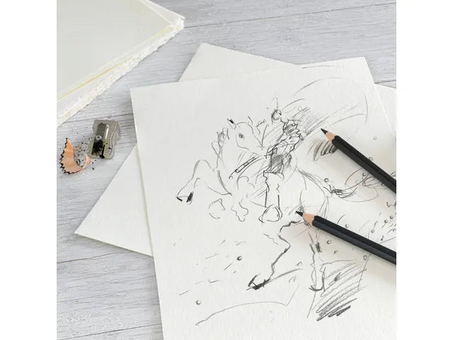 Crayon graphite Faber-Castell Pitt Mat ensemble 4 crayons. 2B,6B,10B,