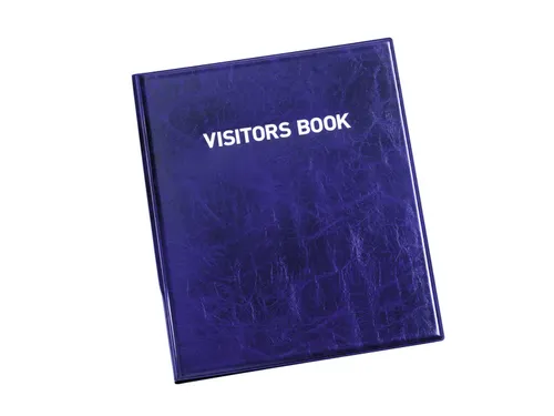 Bezoekersboek Engels