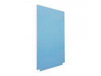 Whiteboard Rocada Skincolour 55x75cm blauw gelakt