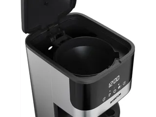 Koffiezetapparaat Inventum 1.2 liter zwart met rvs - 6