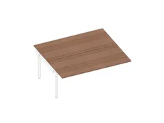 aanbouwtafel,i.h.v.,v. benchtafel m. 4-voet,HxBxD 680-760x1800x1600mm